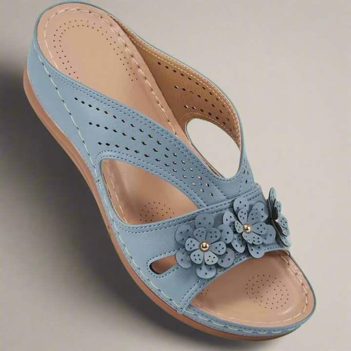 Jorid | Komfortable sandaler dame med ortopedisk såle