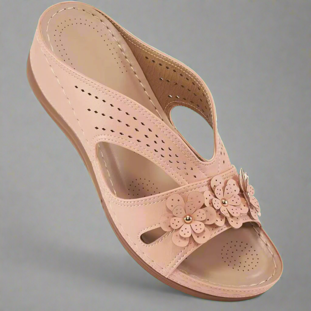 Jorid | Komfortable sandaler dame med ortopedisk såle