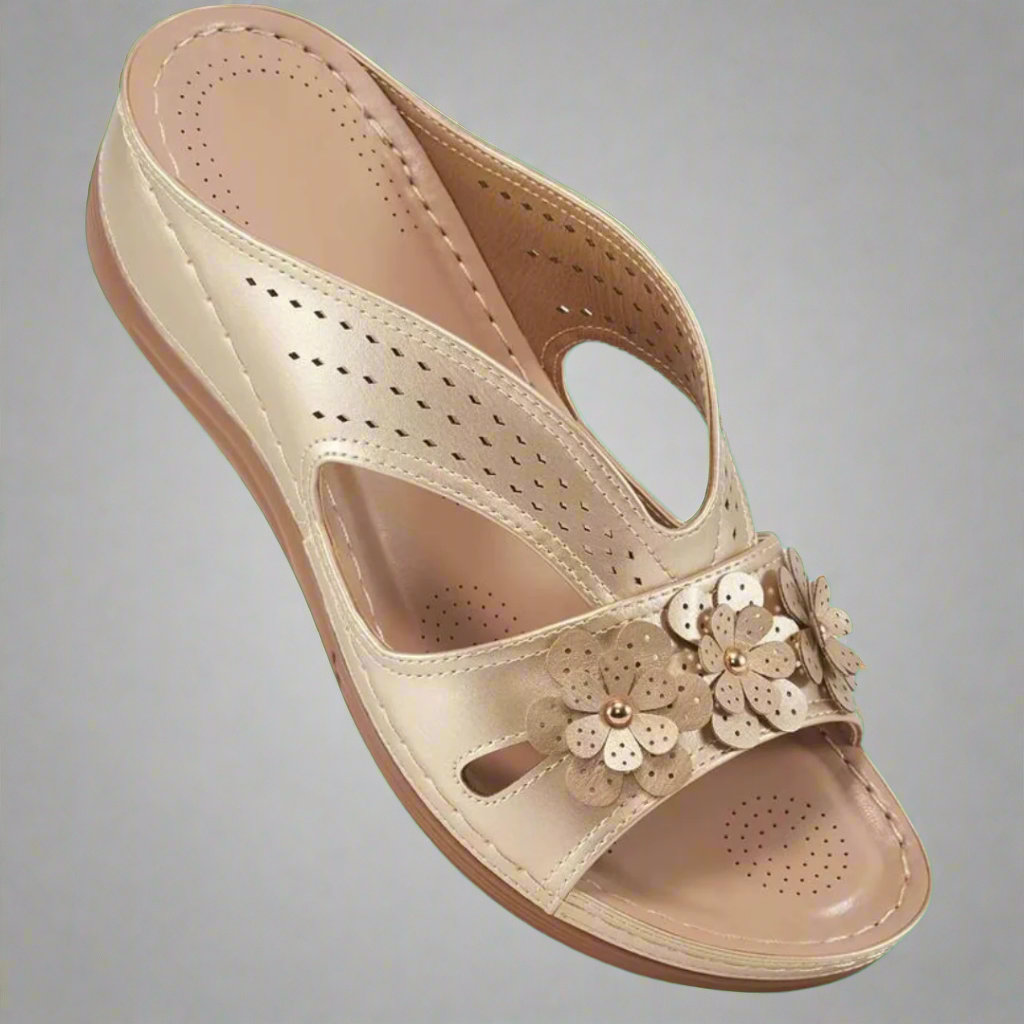 Jorid | Komfortable sandaler dame med ortopedisk såle