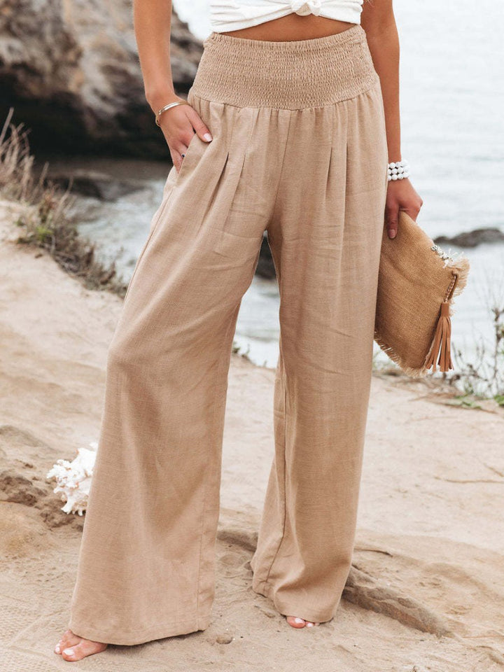 Lisanne | Elegante sommerbukser med avslappet passform