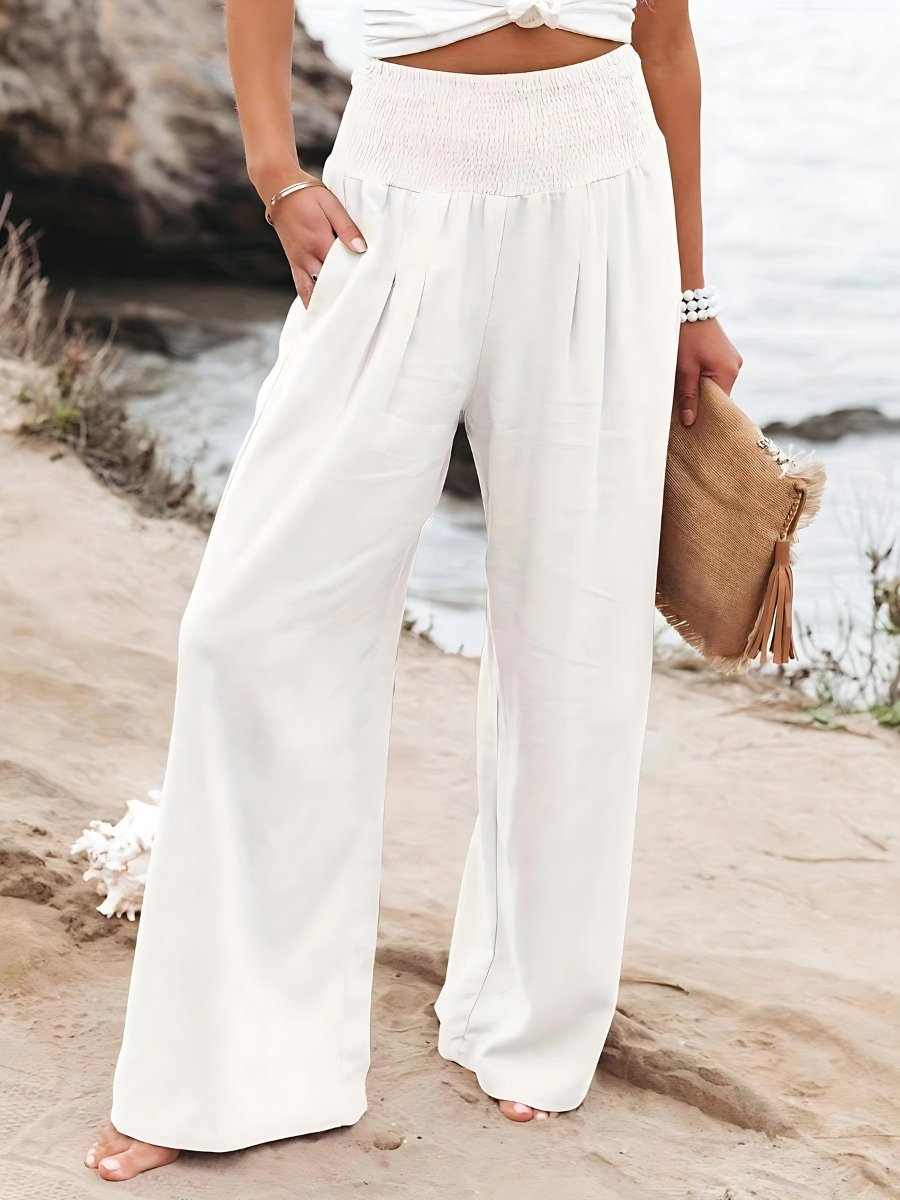 Lisanne | Elegante sommerbukser med avslappet passform