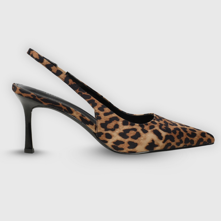 Lory | Elegante slingback pumps med spiss tå