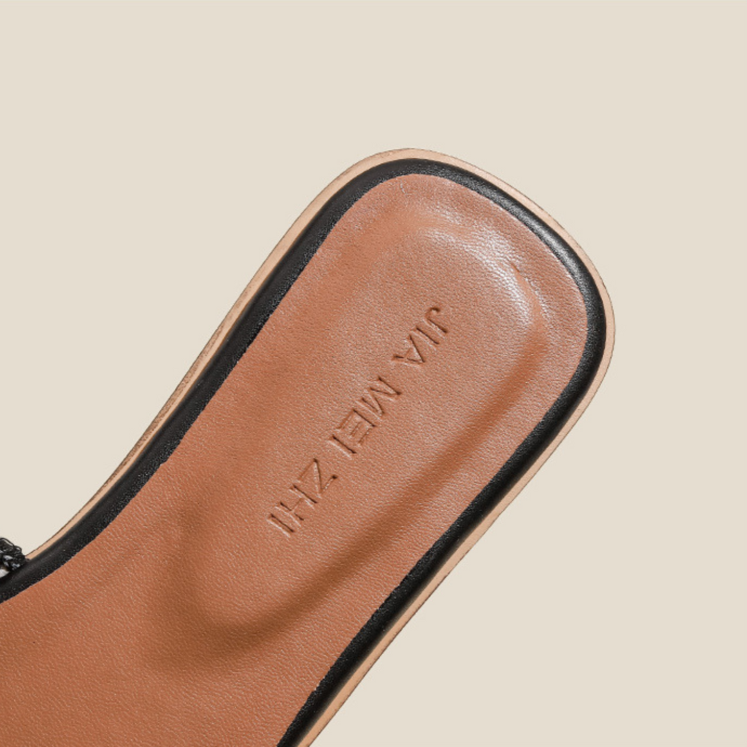 ÉLISE RAPHIA | ELEGANTE SANDALER