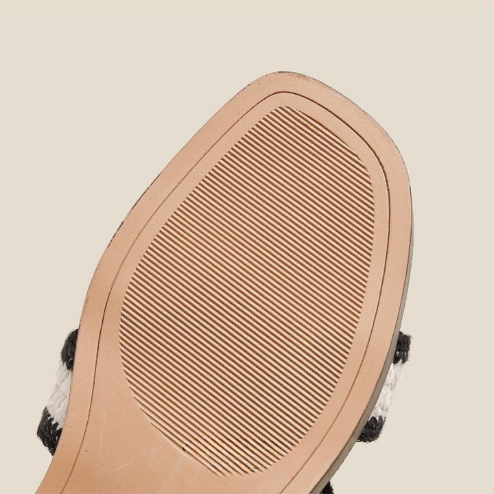 ÉLISE RAPHIA | ELEGANTE SANDALER