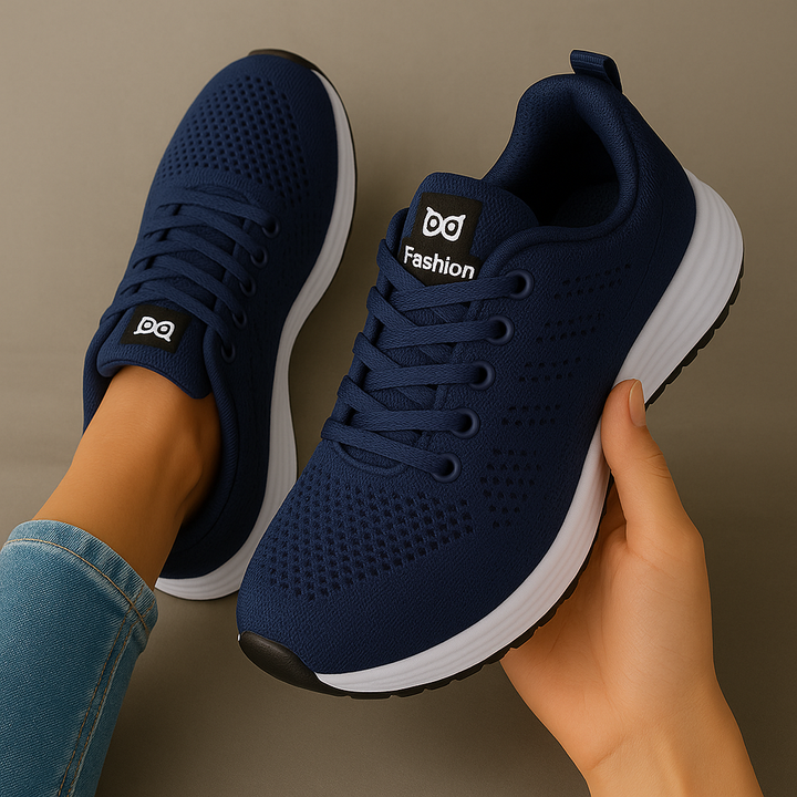 Maya | Pustende sneakers med ergonomisk støtte