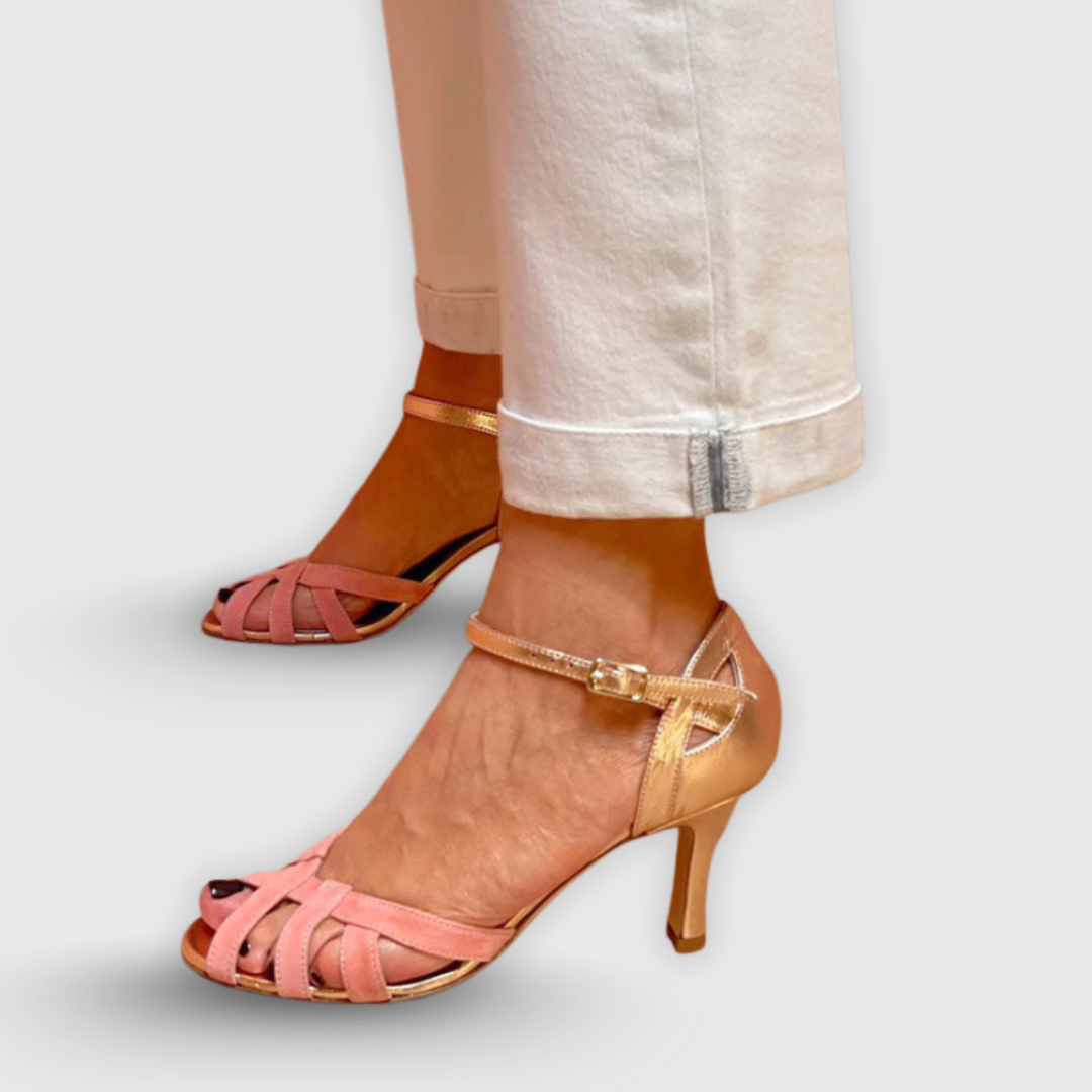 Milena | Komfortable høye hæler med elegant design