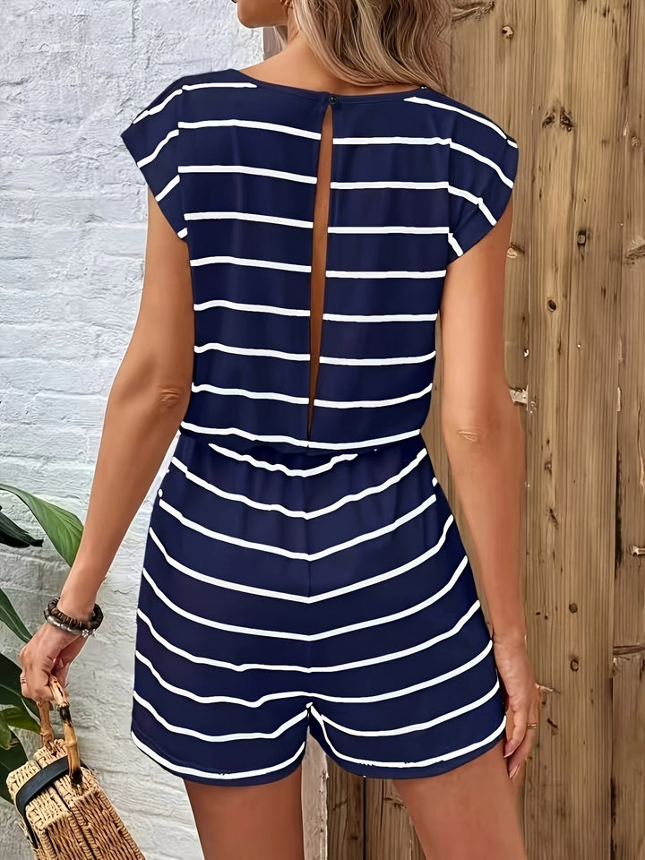 Mille | Lett og stilfull jumpsuit med snøring