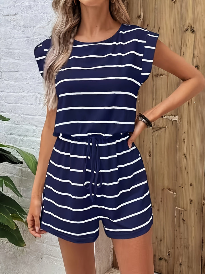 Mille | Lett og stilfull jumpsuit med snøring