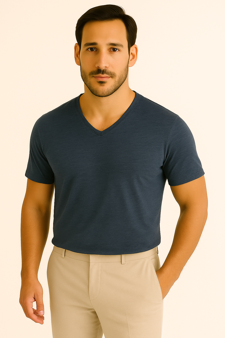 Frank | Sommer-T-skjorte i bomull