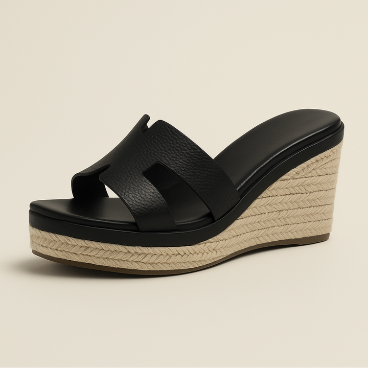 SOLÈNE | HØYHELTE SANDALER