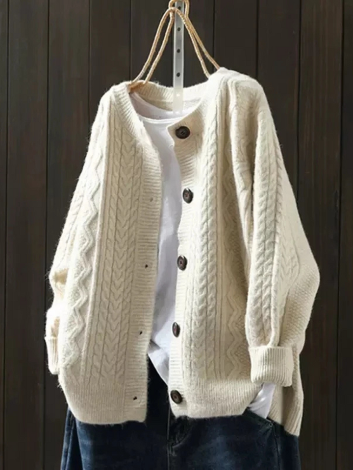 THE LORENZA | KABELCARDIGAN