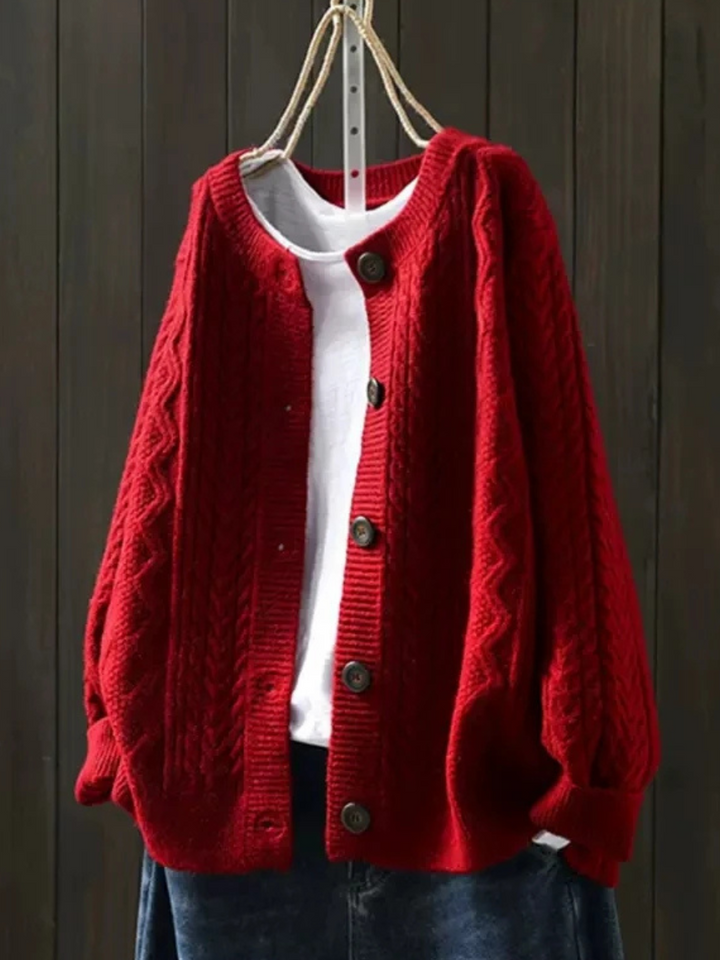 THE LORENZA | KABELCARDIGAN