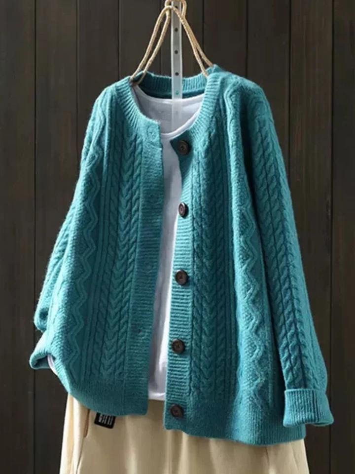 THE LORENZA | KABELCARDIGAN