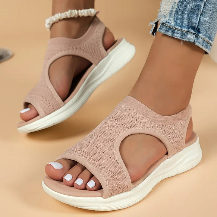 Talia | Lette sandaler dame med justerbare stropper