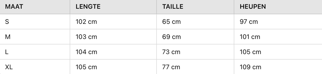 Ylva | Moderne baggy bukser med asymmetrisk talje