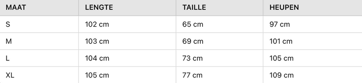 Ylva | Moderne baggy bukser med asymmetrisk talje