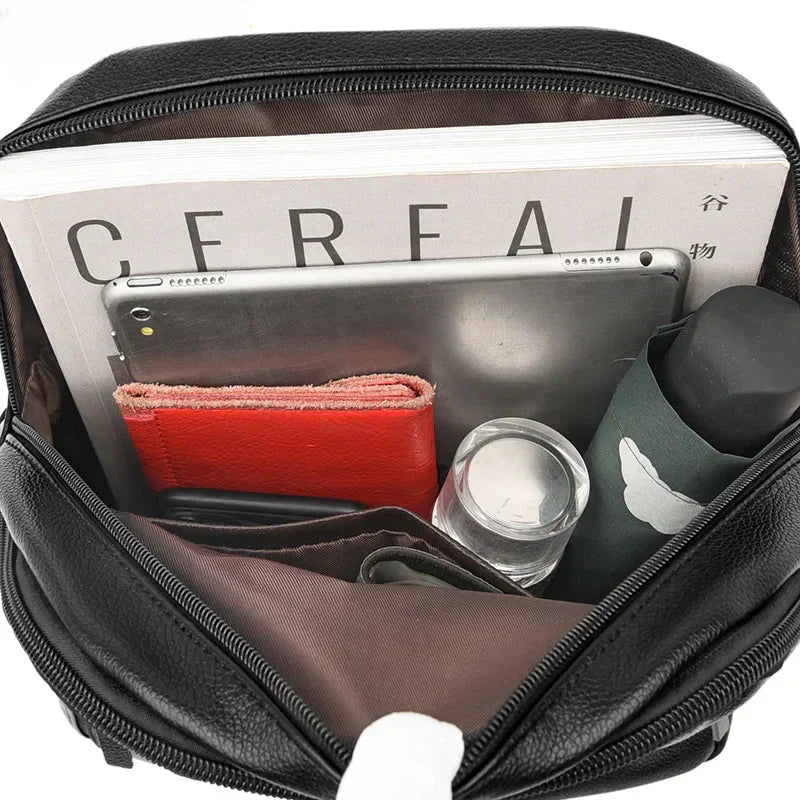 Alisa | Ryggsekk i skinn