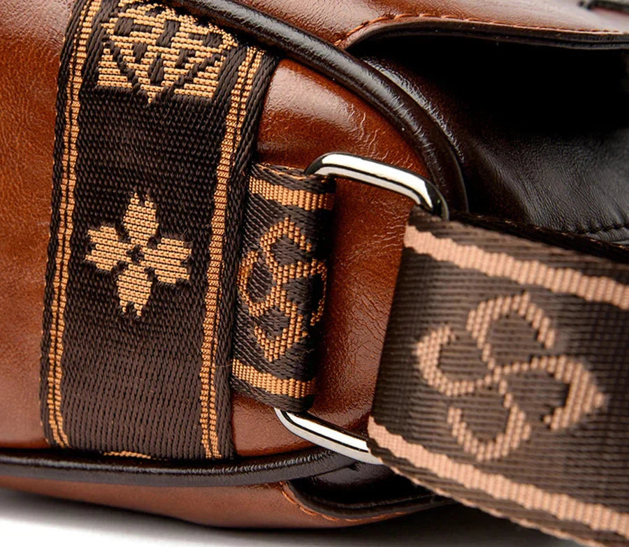 Alexandra | Klassisk skinnveske