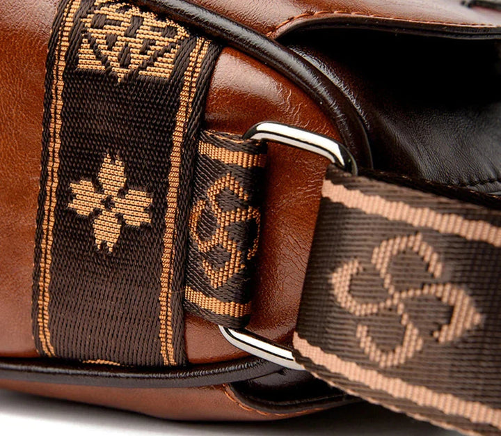 Alexandra | Klassisk skinnveske