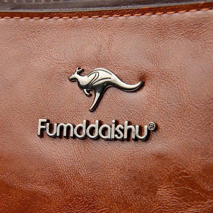 Alexandra | Klassisk skinnveske