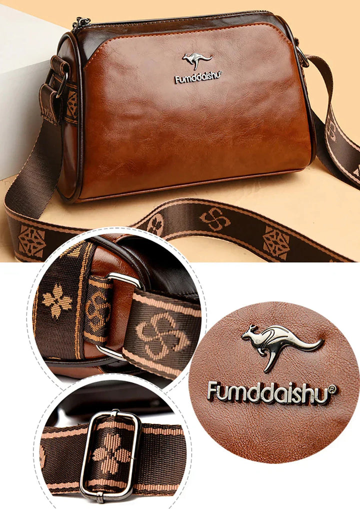 Alexandra | Klassisk skinnveske