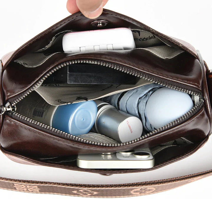 Alexandra | Klassisk skinnveske