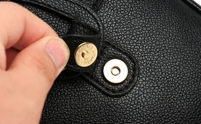 Laura | Retro skinnveske