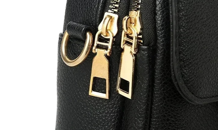 Laura | Retro skinnveske