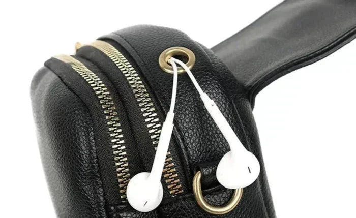 Laura | Retro skinnveske