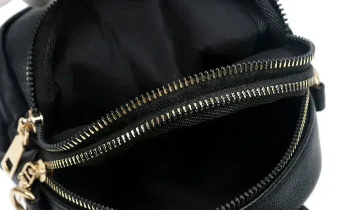 Laura | Retro skinnveske