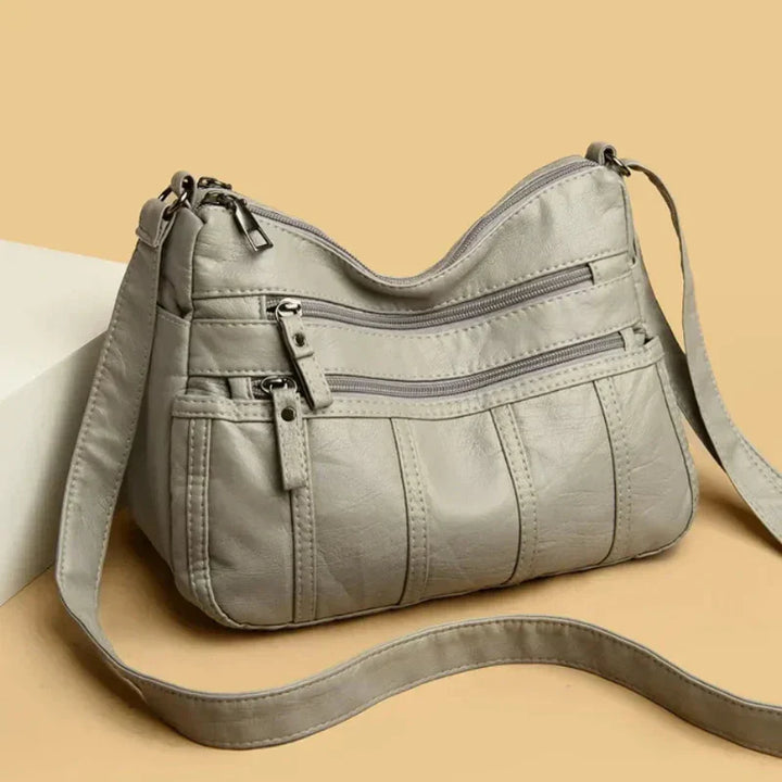 Annnika | Myk Lær Crossbody Veske