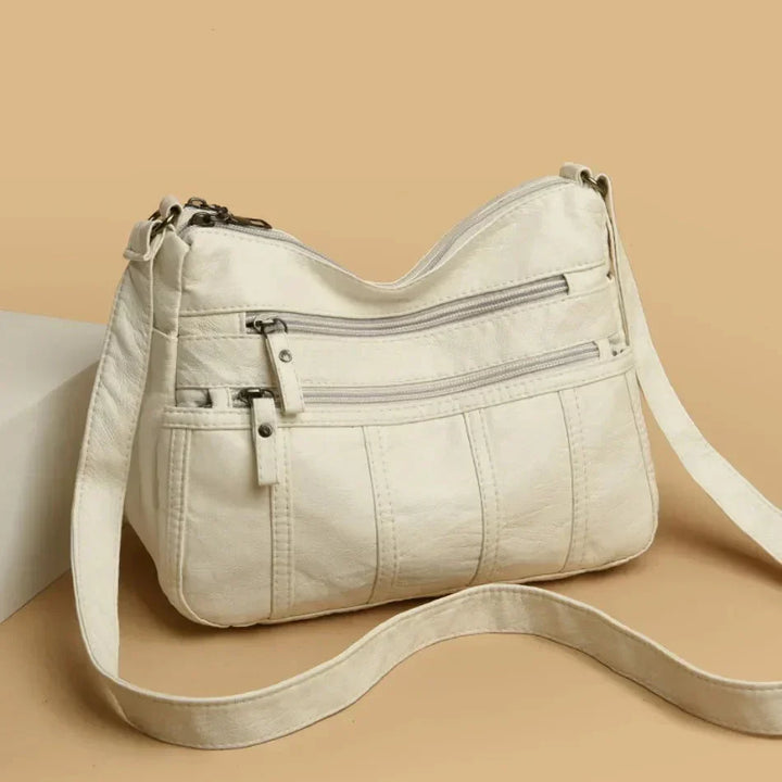 Annnika | Myk Lær Crossbody Veske