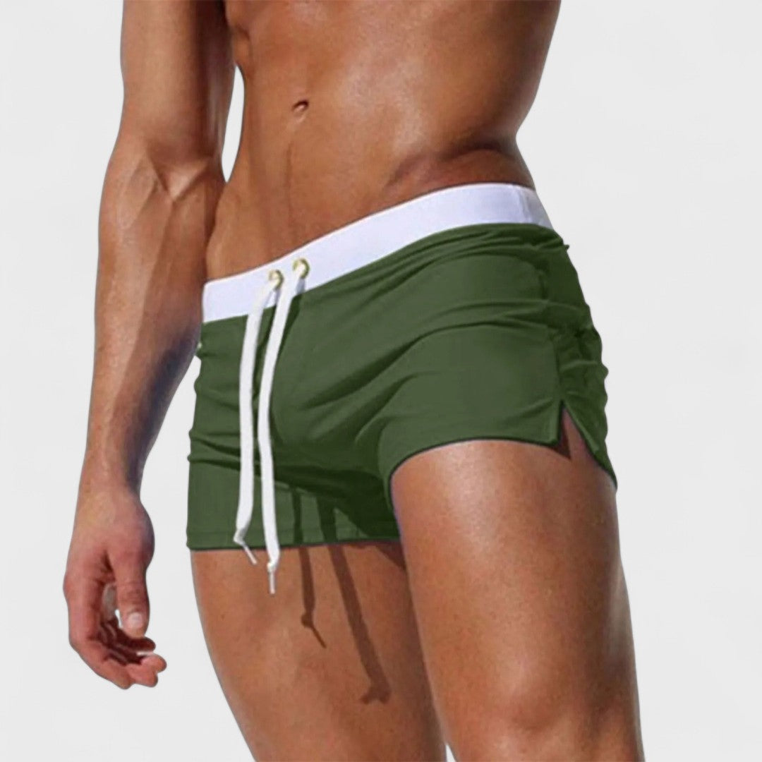 Ivar | Håndlagde badeshorts for menn